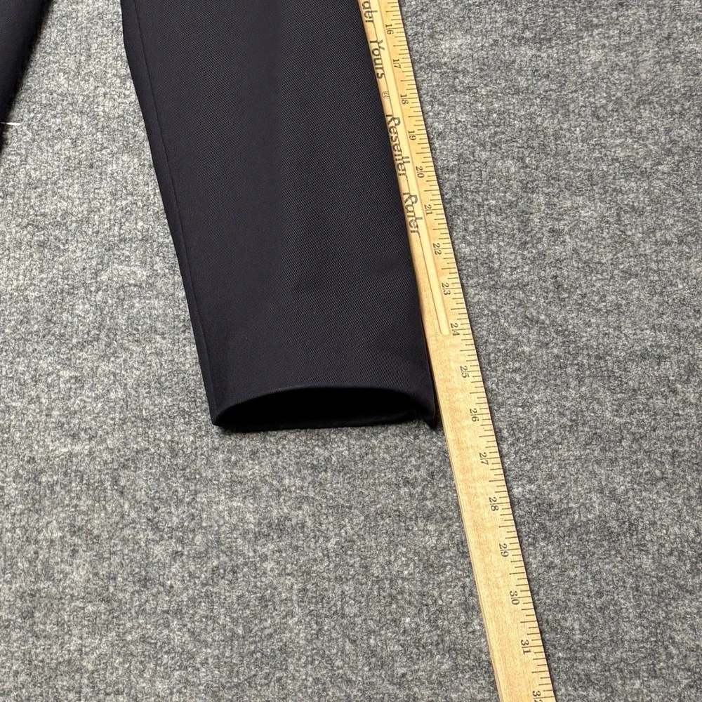 Jean-Paul Germain Sport‎ Coat Mens 42R Black Two Button Solid Made In France